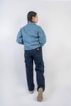 Black front pocket flare jeans CLOSETCONTROL 18