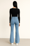 Closet Control flare jeans (1)