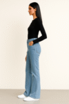 Closet Control flare jeans (1)