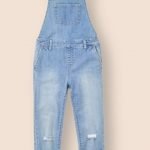 ripped Sky Dungaree