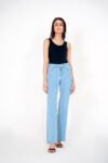 Rigid High Rise Wide Leg Jeans