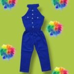 CCGJ10 round neck dungaree (4)