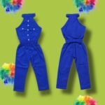 CCGJ10 round neck dungaree (4)