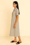 Checkered long tunic website