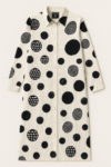 Polka long tunic shirt by CLOSET CONTROL WEBSITE 4