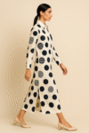 Polka long tunic shirt by CLOSET CONTROL WEBSITE 4