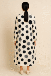 Polka long tunic shirt by CLOSET CONTROL WEBSITE 4