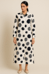 Polka long tunic shirt by CLOSET CONTROL WEBSITE 4