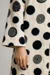 Polka long tunic shirt by CLOSET CONTROL WEBSITE 4
