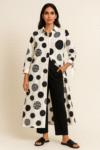 Polka long tunic shirt by CLOSET CONTROL WEBSITE 4