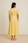 CLOSET CONTROL MID DRESS BUTTER YELLOW